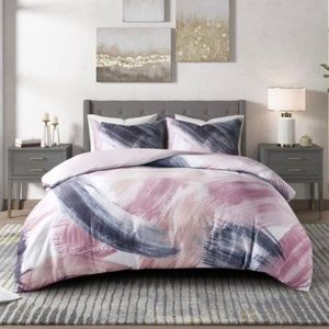 Cosmopolitan Living Full/Queen Duvet Cover Set